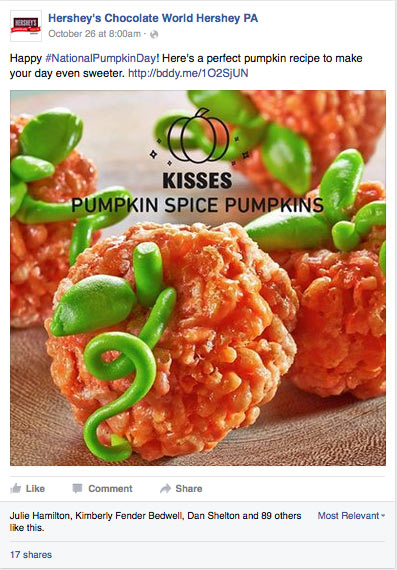 Hersheys Pumpkin Ad