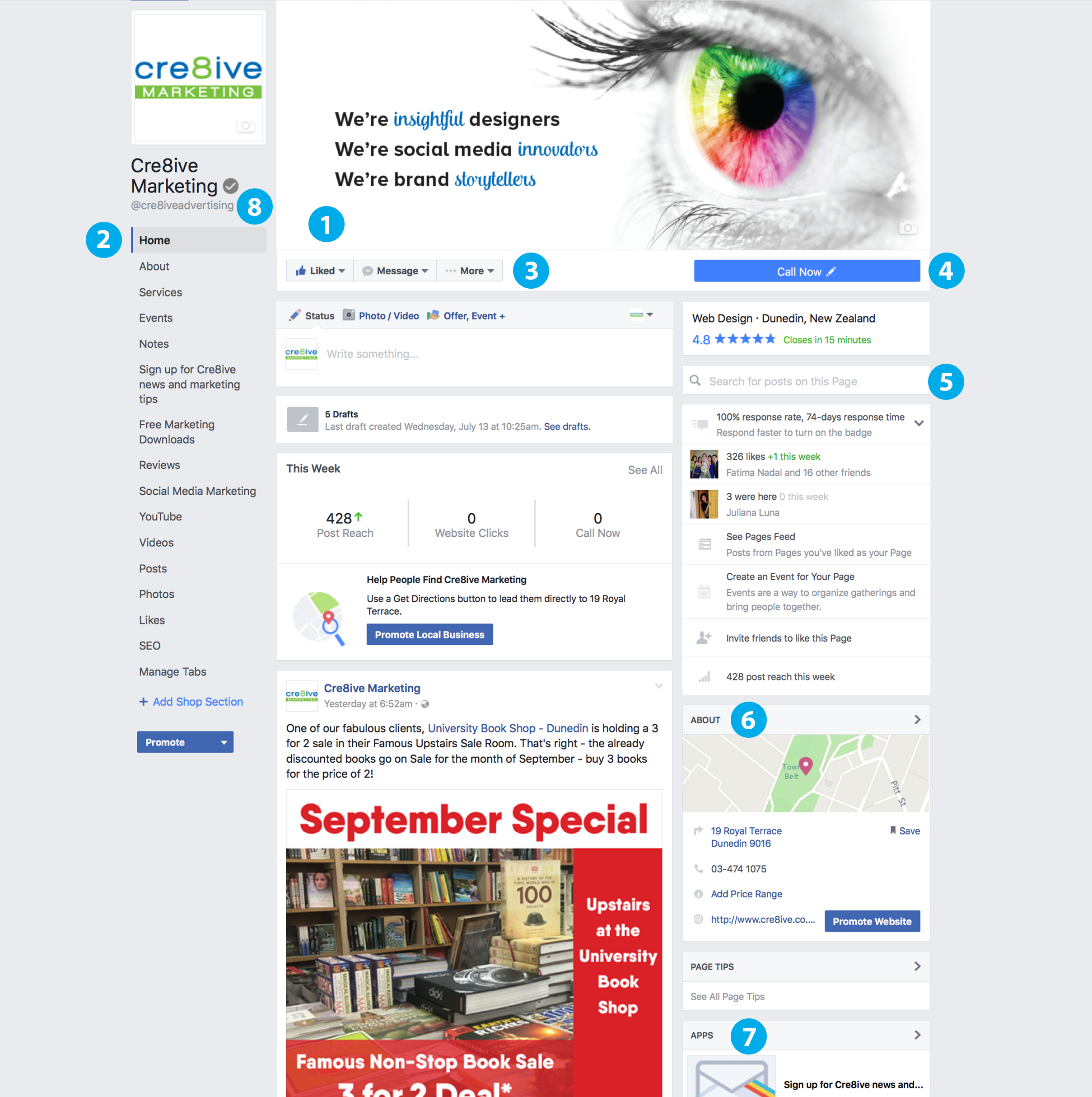 What You Need to Know About Facebook’s New Pages Layout