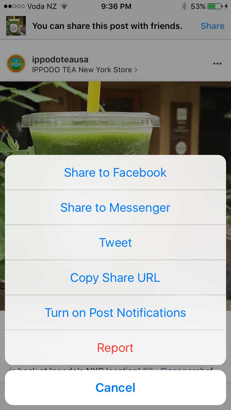 Push Turn on Post Notifications Instagram Get Social